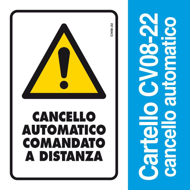 Cancello Automatico CV08-22