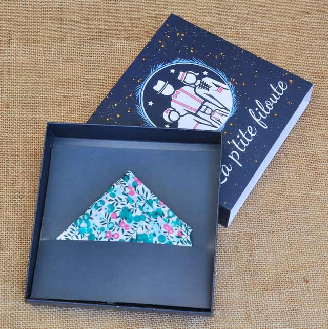 Pochette costume - Whiltshire - Emeraude