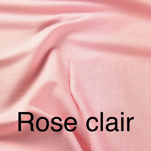 pull fin rose clair
