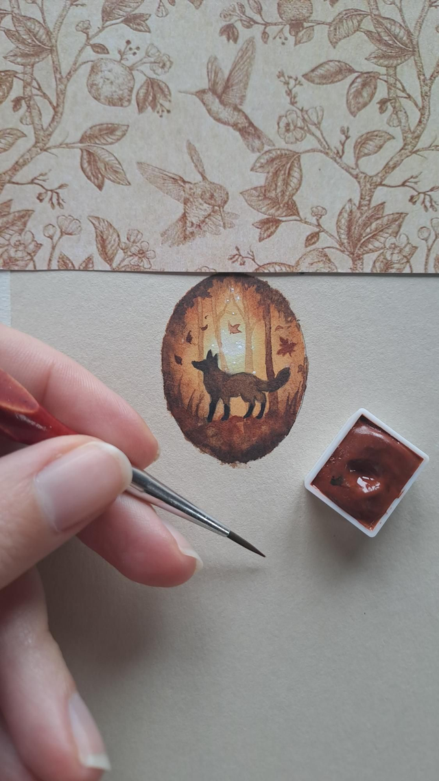 Broche Fall édition limitée 🧡