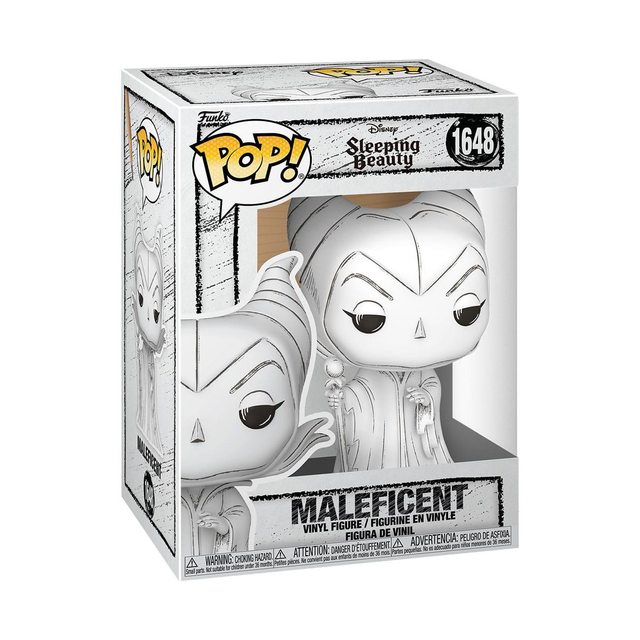 Funko Disney POP! Vinyl Figure Sketched- Maleficent 