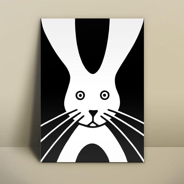 Private Limited Companions 3 - A rabbit - limited ed., 21x30cm