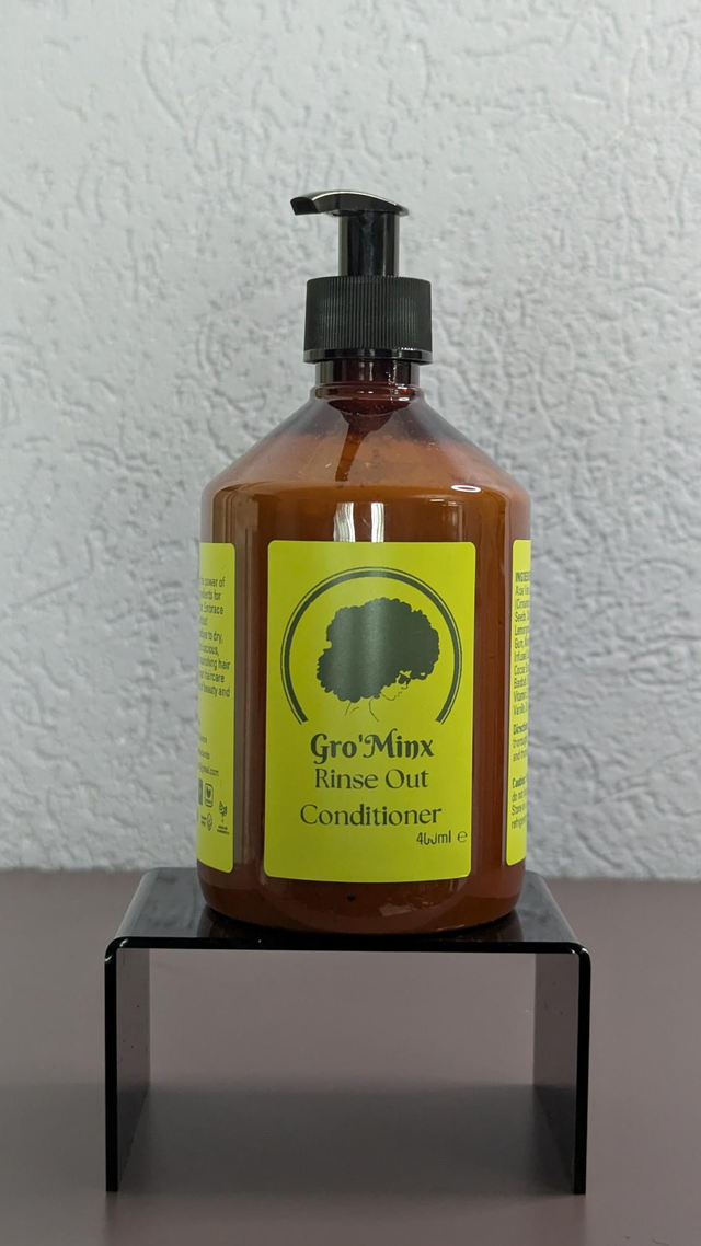 Gro'Minx Rinse-Out Conditioner