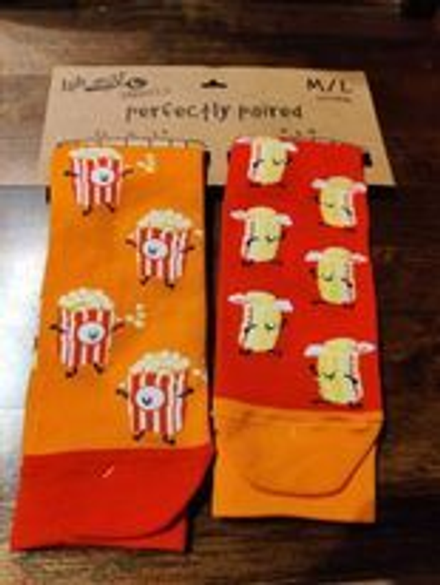 Eriparisukat Popcorn