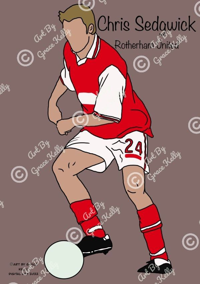 Chris Sedgwick - Rotherham United