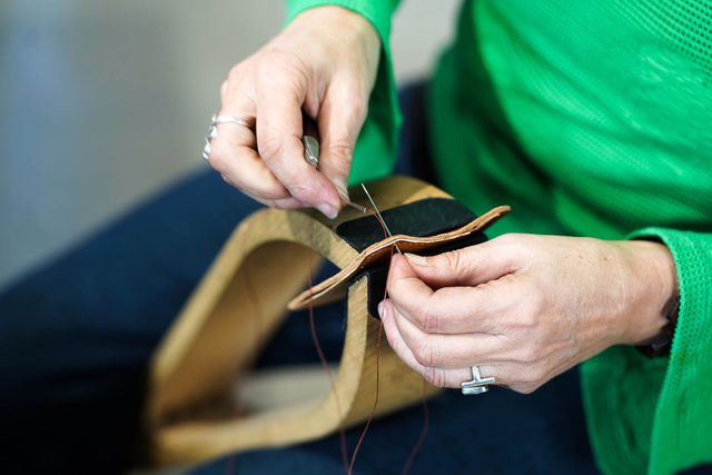 Atelier "  à la découverte du cuir "
