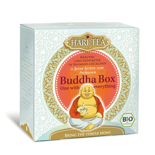 Buddha Box Hari Tea