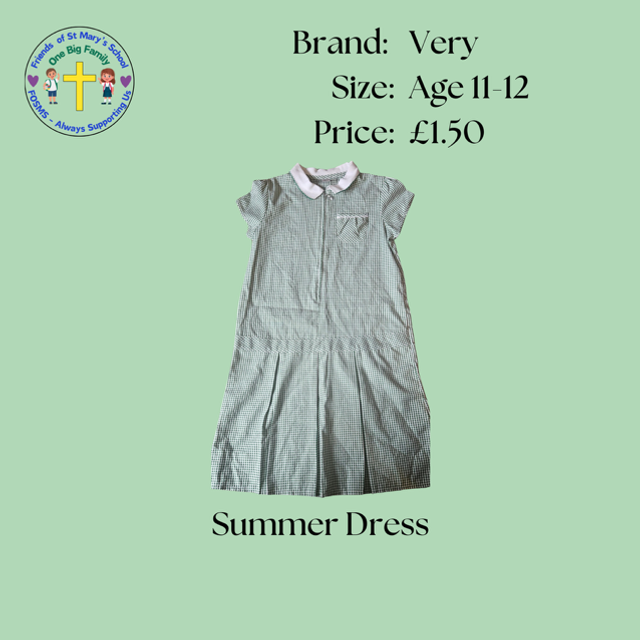 Summer Dress - Very - Age 11-12
