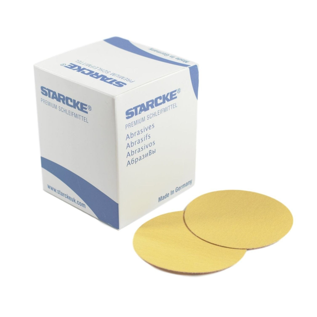 Starcke 75mm NH Hook and Loop Disc Box 100
