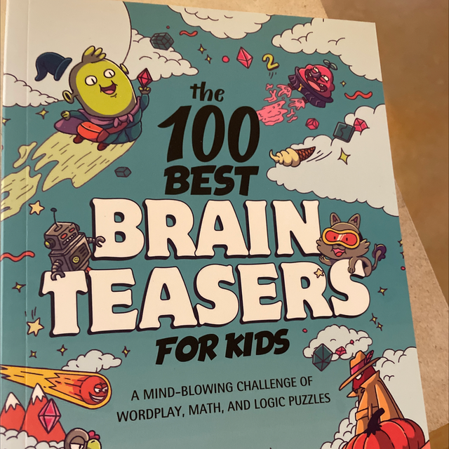 100 brain teasers for kids