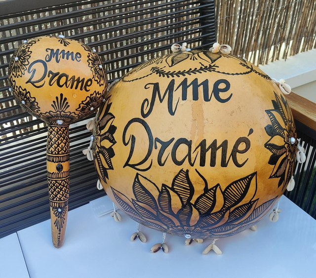 Calebasse/louche Sirany 