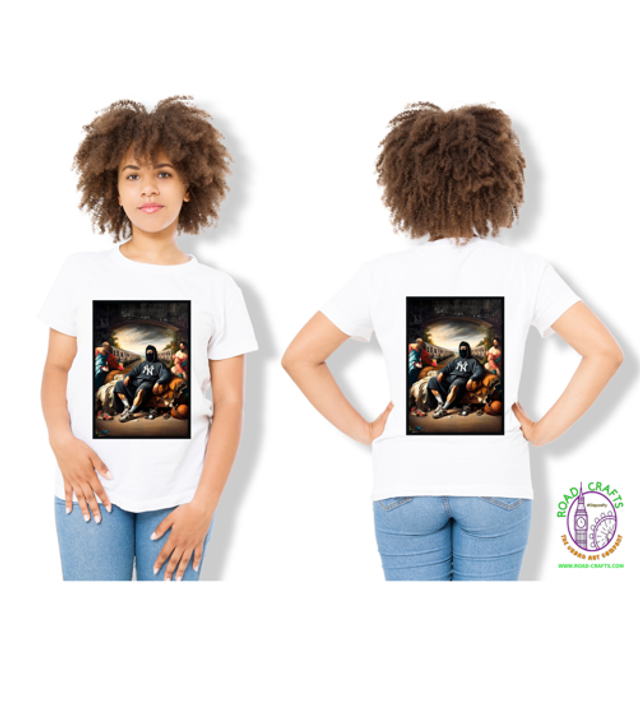 Jesus, I’m just chilling DTF printed T-shirt