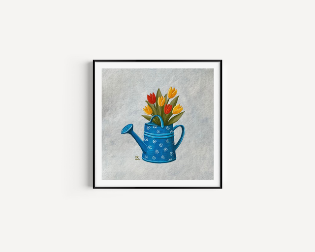 Tulipani (Giclée print)