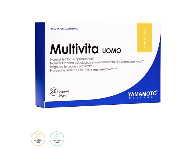 Multivita Uomo Yamamoto - 30caps