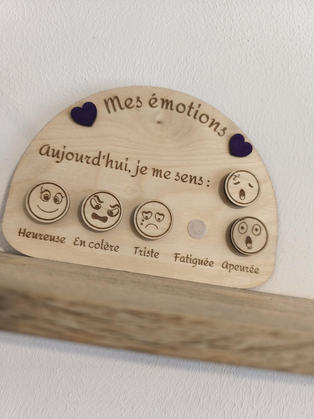 J'apprends à comprendre mes émotions - Design Arche