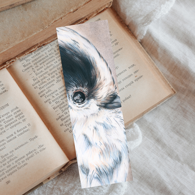 Marque-pages - Oiseau N°3