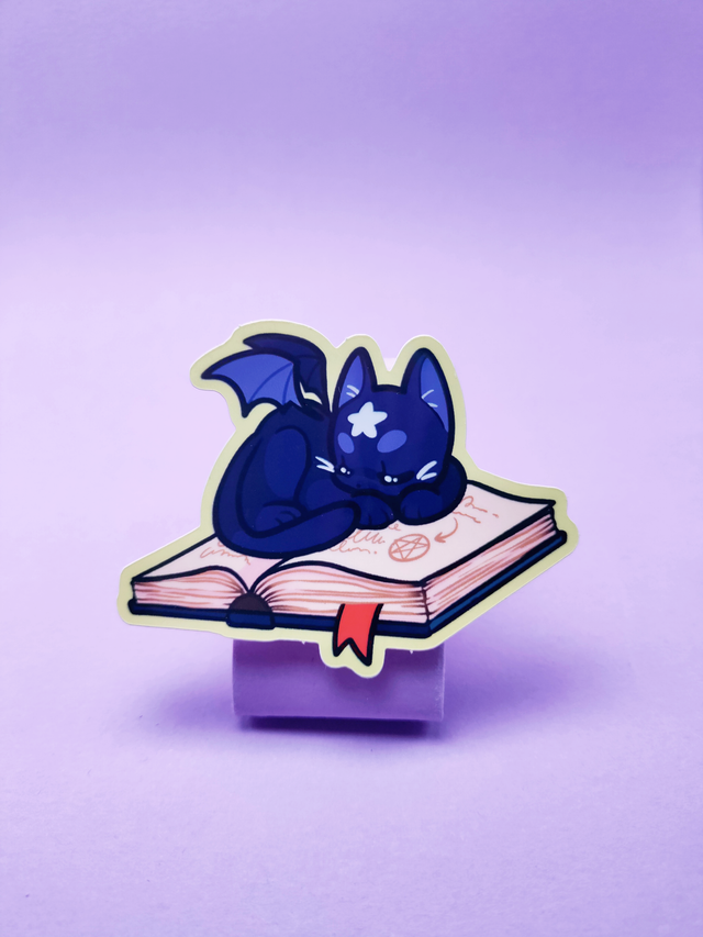 [🅿] Sticker - Chat Grimoire
