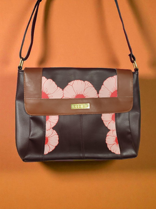 Légers pavots - Sac à bandoulière/main