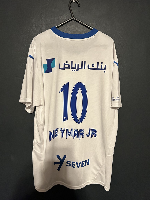 (L) Al-Hilal 2024-25 Away (BNWT) / NEYMAR JR 10