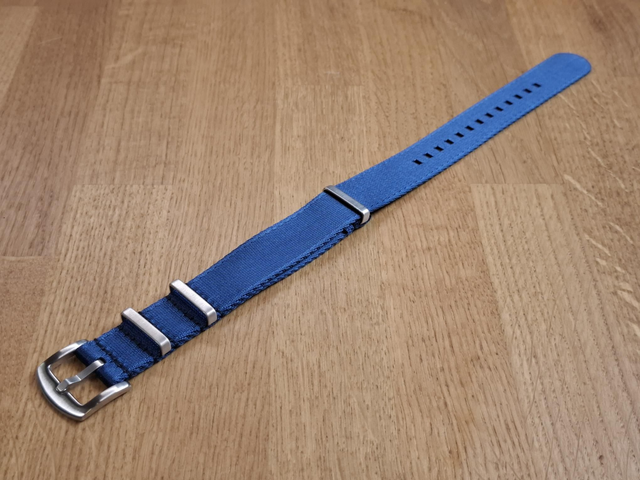 Navy Seatbelt NATO Strap