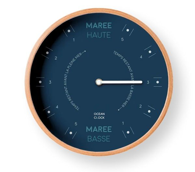 Horloge des marées - STORM