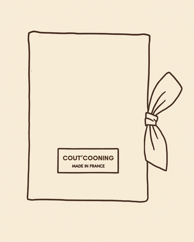 Housse de livre molletonnée personnalisable 