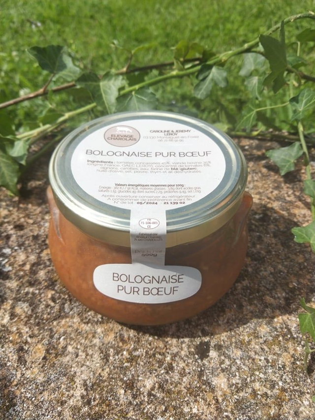 Bolognaise Pur Boeuf 