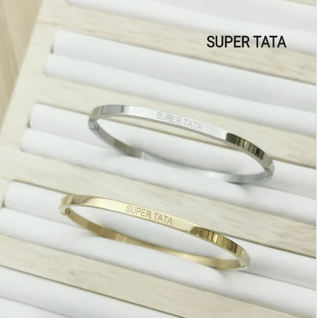 Jonc message Super tata 