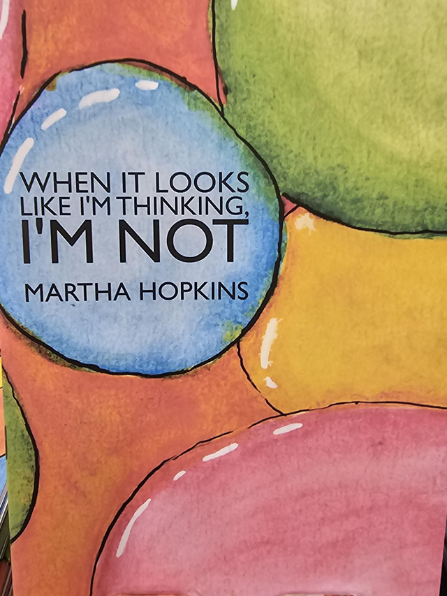 When it Looks Like I'm Thinking I'm not