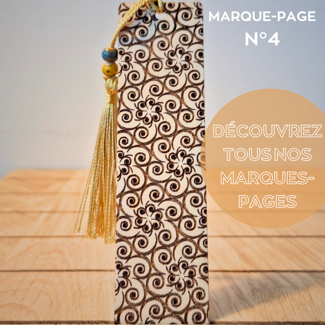 MARQUE PAGE N°4