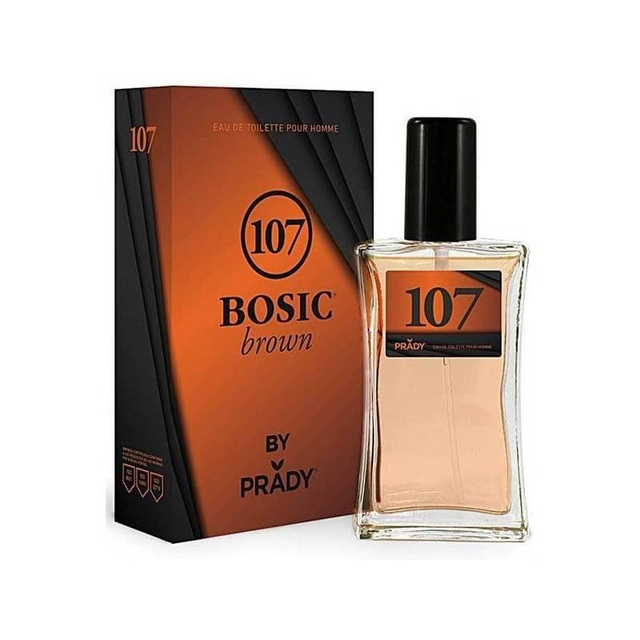 Bosic Brown - Eau de toilette Homme - Parfum PRADY
