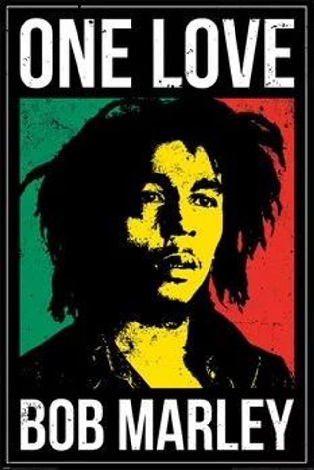 Free* Bob Marley Poster (* Postage only)