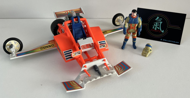 MASK Firefly * Kenner 1987 * working Transformation * Not Complete * M.A.S.K. *