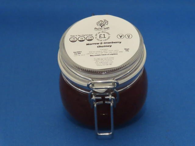 Marrow &amp; Cranberry Chutney