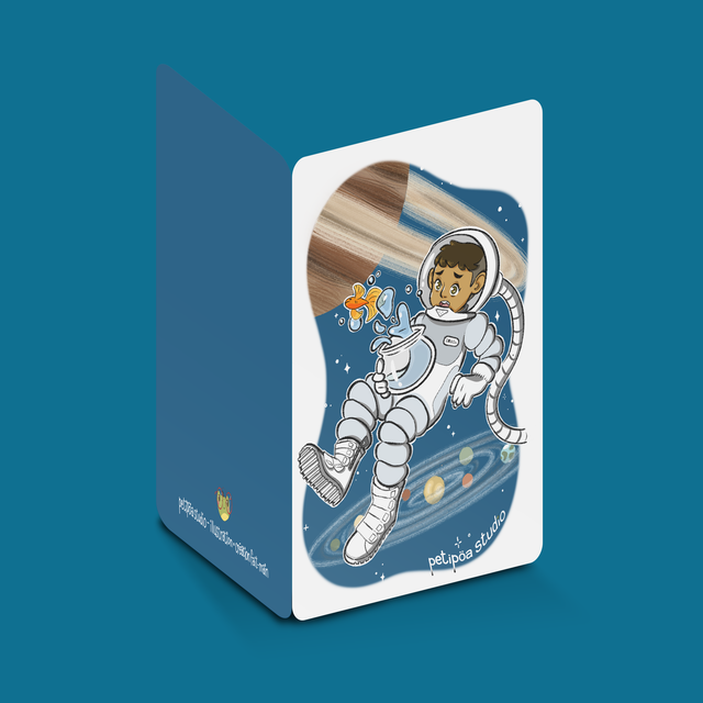 CARTE DE VOEUX | Astronaut