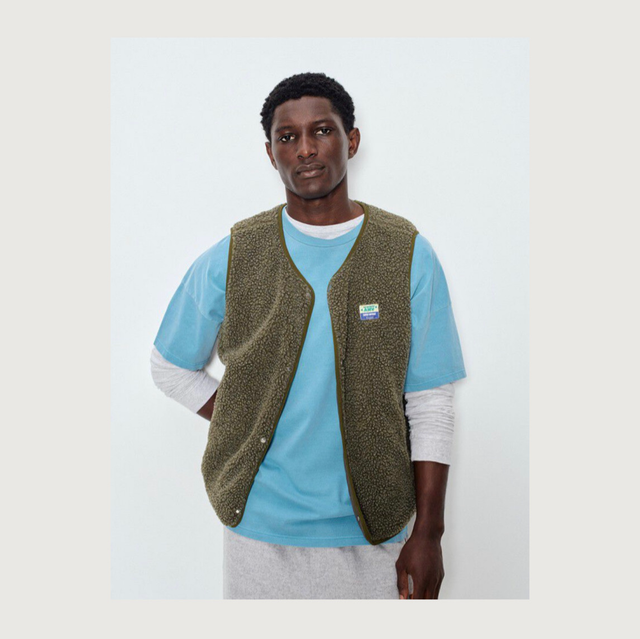 American Vintage Jacket Hoktown Melange Varen