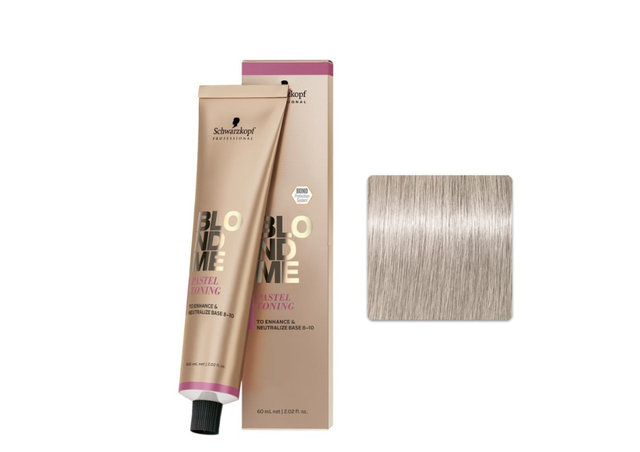 Schwarzkopf Blondme Pastel Toning Ice - 60 ml