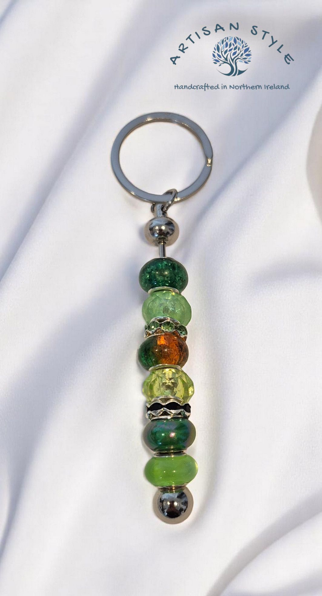 Beaded Key Chain