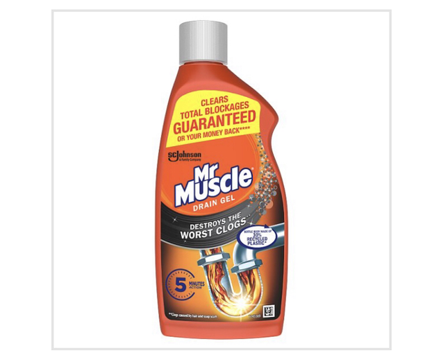 Mr Muscle Gel Sink &amp; Drain Unblocker 500ml