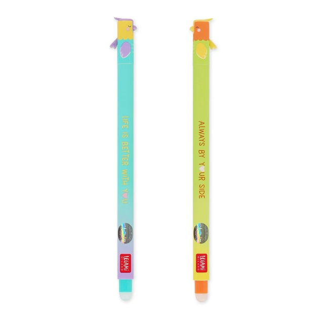 Set di 2 Penne Gel Cancellabili - Better Together - Erasable Pen €