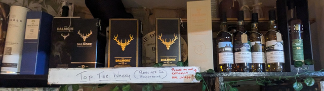 Whisky - Fine and Rare Price list 