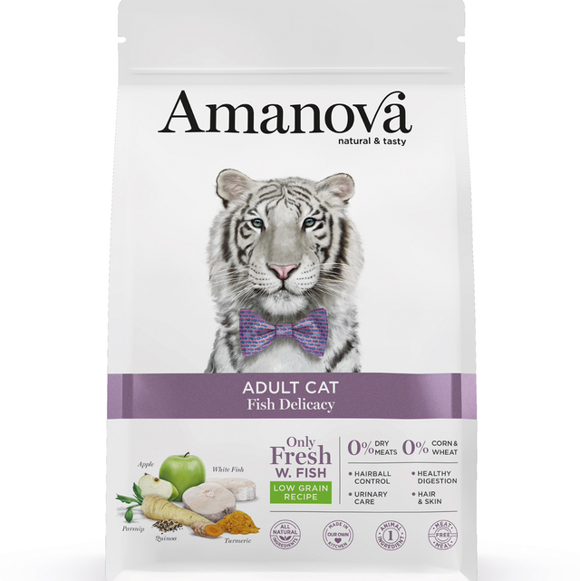 Amanova adult cat fish delicacy