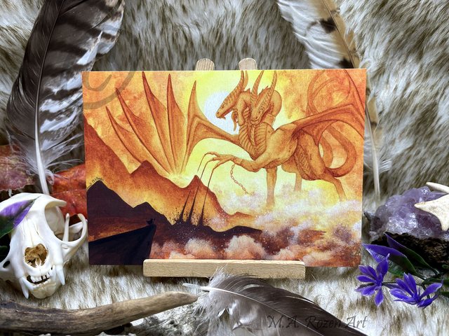 Gemini&#039;s Wrath 10X15cm