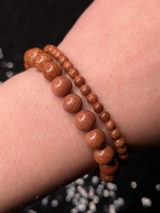 Bracelet pierre de soleil 