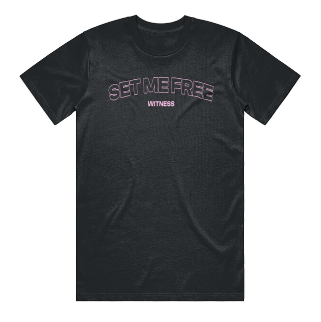 SET ME FREE TEE