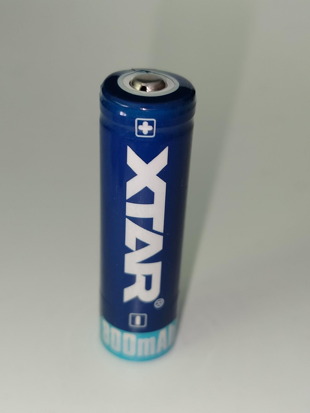 Acumulador XTAR 14500 3.7V 800mAh