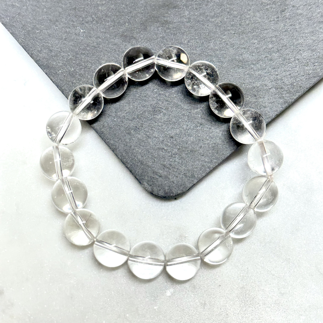 Clear Quartz Bracelet (High Quality)