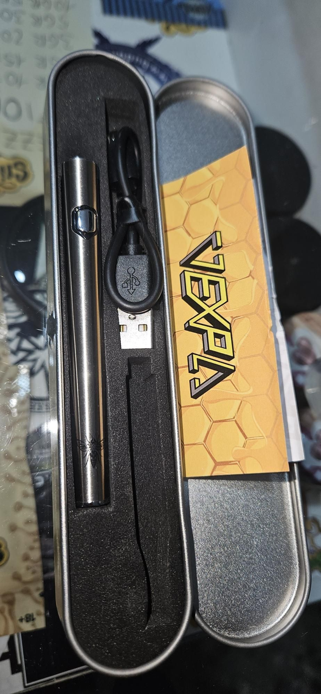 Batteria con attacco 510 per cartucce rosin