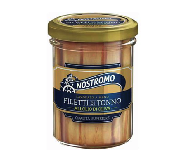 Nostromo - Tonhal olivaolajban üveg 180 g