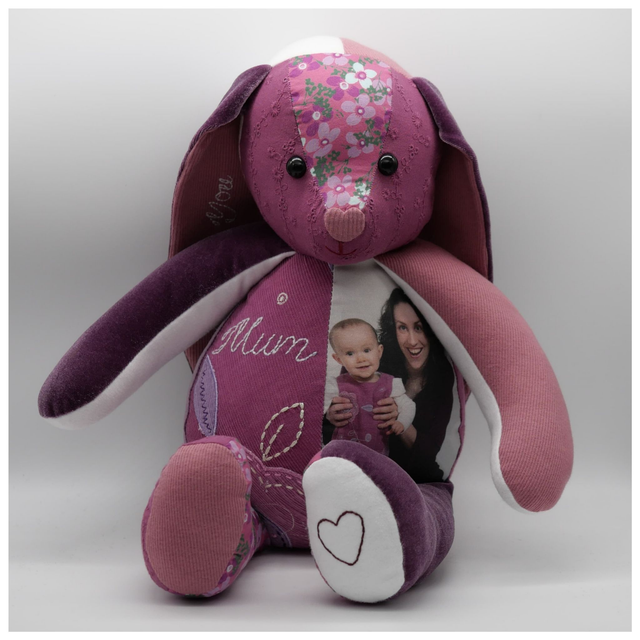 Photo Memory Bear/Bunny